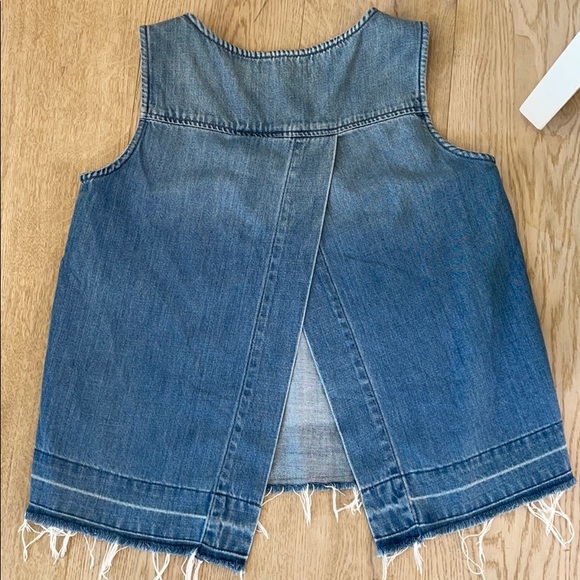 Cloth & Stone denim tank - Picture 2 of 3